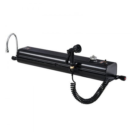 VEVOR imperiaal watertank 15L draagbare watertank spatbeschermingsplaat