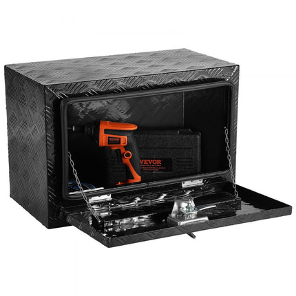 VEVOR onderwagen gereedschapskist vrachtwagen gereedschapskist aanhanger bak 612x310x360mm