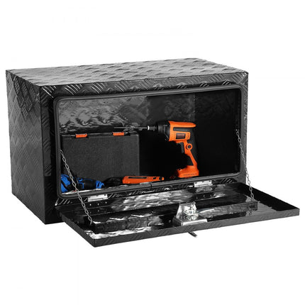 VEVOR onderwagen gereedschapskist vrachtwagen gereedschapskist aanhanger bak 914x356x406mm