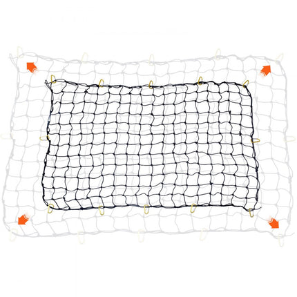 VEVOR bagagenet vrachtwagenlaadnet bagagenet transportnet 183x122cm 90kg