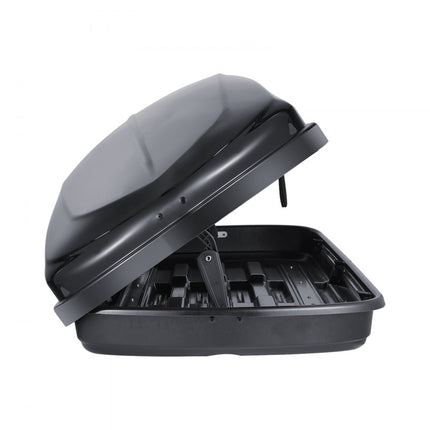 VEVOR imperiaal bagage-opbergbox 220L ABS SUV's auto's zwart