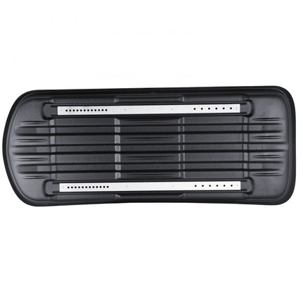 VEVOR imperiaal bagage-opbergbox 220L ABS SUV's auto's zwart