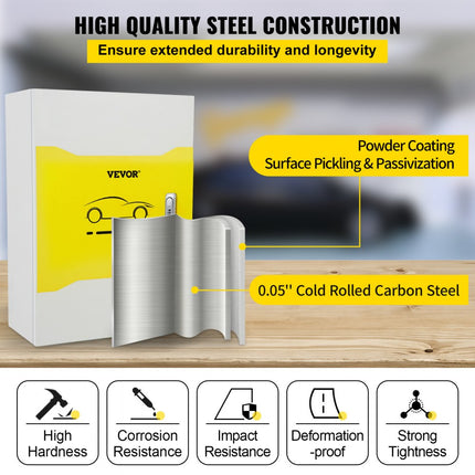 VEVOR Tesla laadstationbox 70x50x25cm buitenkabelbox oplaadbox kabelorganizer IP32 waterdicht stofdicht cool roll staal elektrische behuizing voor Tesla-wandconnector