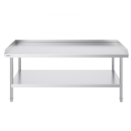 VEVOR RVS werktafel voedselbereidingstafel 762x1524x660mm