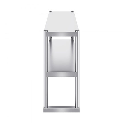 VEVOR werktafel keukentafel voorbereidingstafel commercieel 1219x640mm