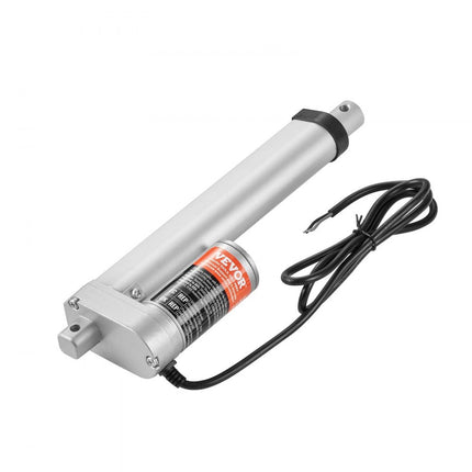 VEVOR 1000N Lineaire actuator DC 12V Lineaire aandrijving IP54 Elektrische lineaire motor 150 mm Slaglengte Geluidsniveau ≤50 dB Elektrische deuropener 14 mm/s Rijsnelheid Lineaire technologie Aanpassing Aandrijving