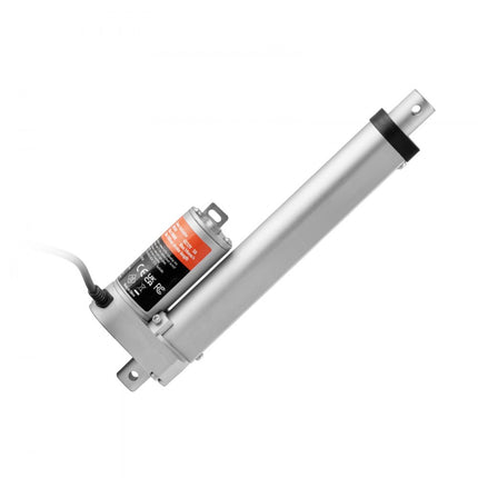 VEVOR 1000N Lineaire actuator DC 12V Lineaire aandrijving IP54 Elektrische lineaire motor 150 mm Slaglengte Geluidsniveau ≤50 dB Elektrische deuropener 14 mm/s Rijsnelheid Lineaire technologie Aanpassing Aandrijving