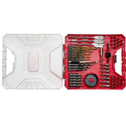 VEVOR boorset 70-delige schroevendraaierboorset met draagtas multifunctioneel