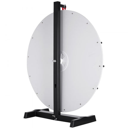 VEVOR 24 inch groot rad van fortuin, tafelspinnewiel met 14 sleuven, roulettewiel met droog uitwisbare pen en 2 markeringen, win Rad van fortuinspellen op feesten, pubs, beurzen en carnavals