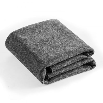 VEVOR garagevloermat 1493,52 x 1828,8 x 2,4 mm werkplaatsvloer 820-850 g/m² garagevloervilt & TPE olieopvangmat garagemat servicemat vloerbescherming vloerpanelen voor garage