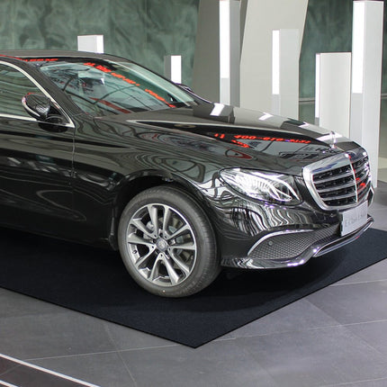 VEVOR garagevloermat 2235,2 x 6096 x 2,4 mm werkplaatsvloer 820-850 g/m² garagevloervilt & TPE olieopvangmat garagemat servicemat vloerbescherming vloerpanelen voor garage