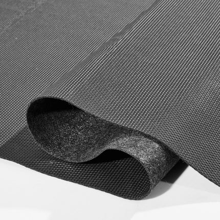 VEVOR garagevloermat 2286 x 5791,2 x 2,4 mm werkplaatsvloer 820-850 g/m² garagevloervilt & TPE olieopvangmat garagemat servicemat vloerbescherming vloerpanelen voor garage