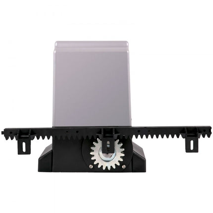 VEVOR schuifpoortaandrijving 1800kg 8m automatische poortopener met 4 afstandsbedieningen en APP-bediening Elektrische rolpoortmotor voor opritten Complete hardware beveiligingssysteemkit voor poortaandrijvingen