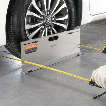 VEVOR wieluitlijngereedschap, spoorplaten, nauwkeurig meetlint en conversietabel