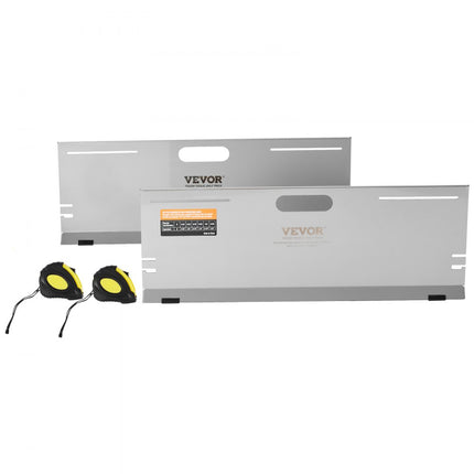 VEVOR wieluitlijngereedschap, spoorplaten, nauwkeurig meetlint en conversietabel