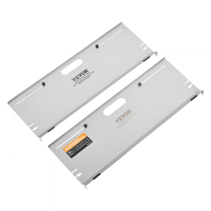 VEVOR wieluitlijngereedschap, spoorplaten, nauwkeurig meetlint en conversietabel