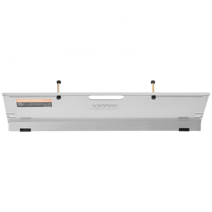 VEVOR wieluitlijngereedschap, spoorplaten, nauwkeurig meetlint en conversietabel