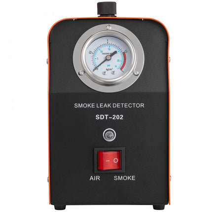 VEVOR mistmachine auto 15 psi rookmachine lekdetector 15 L/min rookmachine testapparaat 19,6 cm³ vloeistofvolume, auto lektester detector brandstoflekdetector voertuiglijn