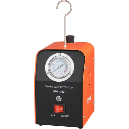 VEVOR mistmachine auto 15 psi rookmachine lekdetector 15 L/min rookmachine testapparaat 19,6 cm³ vloeistofvolume, auto lektester detector brandstoflekdetector voertuiglijn