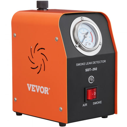 VEVOR mistmachine auto 15 psi rookmachine lekdetector 15 L/min rookmachine testapparaat 19,6 cm³ vloeistofvolume, auto lektester detector brandstoflekdetector voertuiglijn