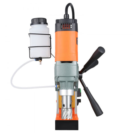 VEVOR magneetboormachine, 1450 W, 40 mm boordiameter, 12500 N, 800 RPM, draagbare professionele kernboormachine, met variabele snelheid, boor voor elk oppervlak, woningverbetering