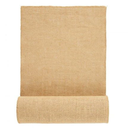 VEVOR jute stof 50x50 jute decoratieve stof ambachtelijke stof jute lint 355mmx9.1m