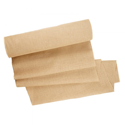 VEVOR jute stof jute decoratieve stof 1016 mm x 91,4 m voor ambachtelijke planten