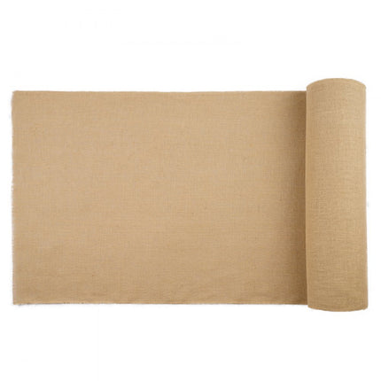 VEVOR jute stof jute decoratieve stof 1016 mm x 91,4 m voor ambachtelijke planten