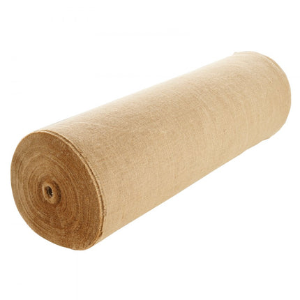 VEVOR jute stof jute decoratieve stof 1016 mm x 91,4 m voor ambachtelijke planten