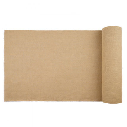 VEVOR jute stof jute decoratieve stof 1016 mm x 22,86 m voor ambachtelijke planten