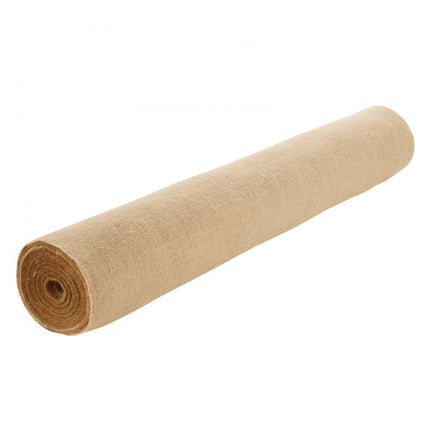 VEVOR jute stof jute decoratieve stof 1016 mm x 22,86 m voor ambachtelijke planten