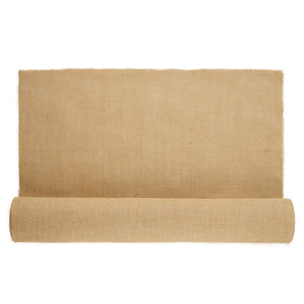 VEVOR jute stof jute decoratieve stof 1016 mm x 22,86 m voor ambachtelijke planten