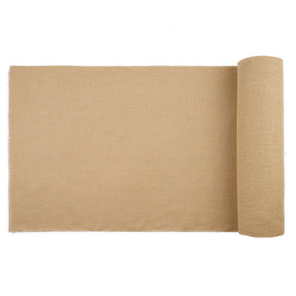 VEVOR jute stof jute decoratieve stof 1016 mm x 9,1 m voor ambachtelijke planten