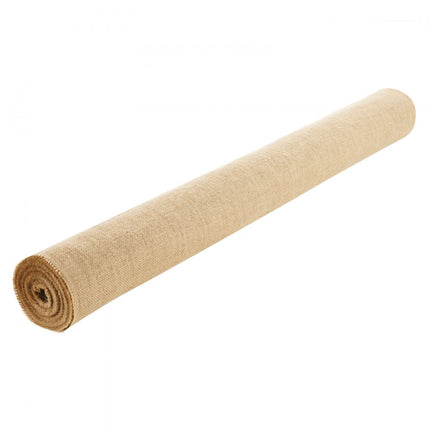 VEVOR jute stof jute decoratieve stof 1016 mm x 9,1 m voor ambachtelijke planten