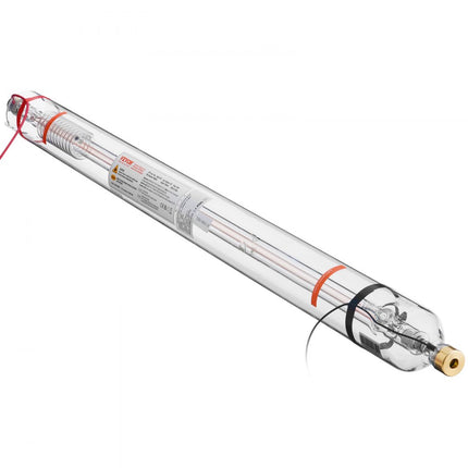 VEVOR 90W CO2 laserbuis 125cm laserbuis voor CO2 lasergraveur glazen laserbuis