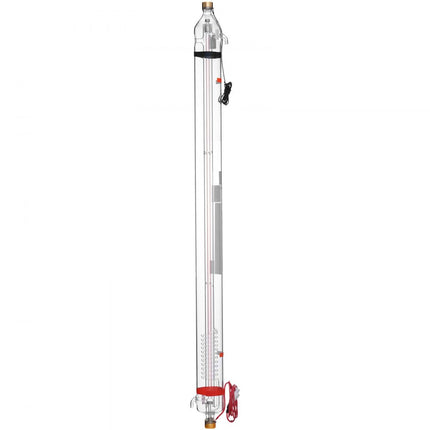 VEVOR 90W CO2 laserbuis 125cm laserbuis voor CO2 lasergraveur glazen laserbuis