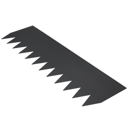 VEVOR gazonrand 30 x 100 cm (set van 4) Stalen gazonrandband Bedrand Bedrand Maairand Geschikt voor buitentuinen, paden, gazons, binnenplaatsen, bermen en meer