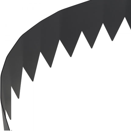 VEVOR gazonrand 30 x 100 cm (set van 4) Stalen gazonrandband Bedrand Bedrand Maairand Geschikt voor buitentuinen, paden, gazons, binnenplaatsen, bermen en meer