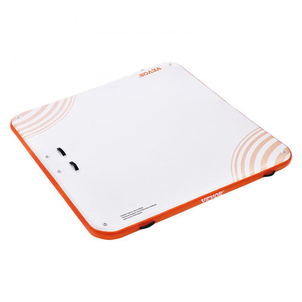 VEVOR Opblaasbaar trampoline-zwemplatform 3,04 x 3,04 m zwemplatform