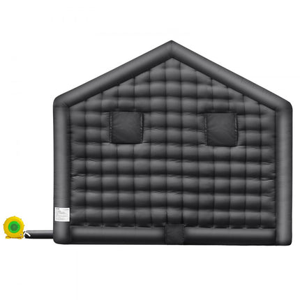 VEVOR Opblaasbare Nachtclub Feesttent voor Verjaardagsfeestje Bruiloft 5,4x5x4,25m