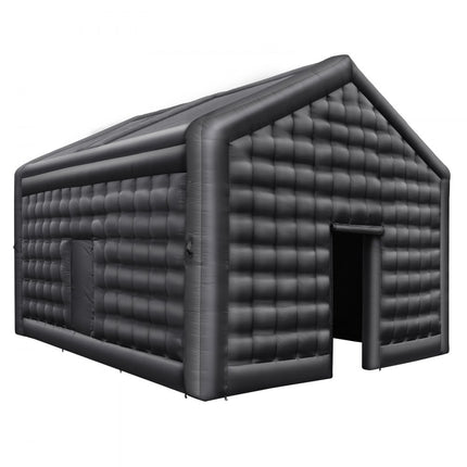 VEVOR Opblaasbare Nachtclub Feesttent voor Verjaardagsfeestje Bruiloft 5,4x5x4,25m