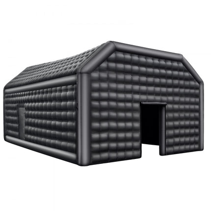 VEVOR opblaasbare nachtclub feesttent 29,5 x 19,7 x 13,1 voet zwart