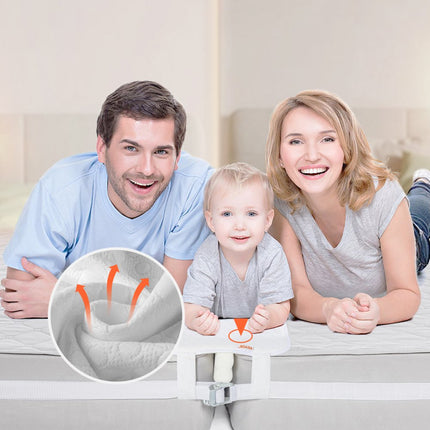 VEVOR bedbrugmatrassen spleetvuller love bridge 2032x305mm traagschuim