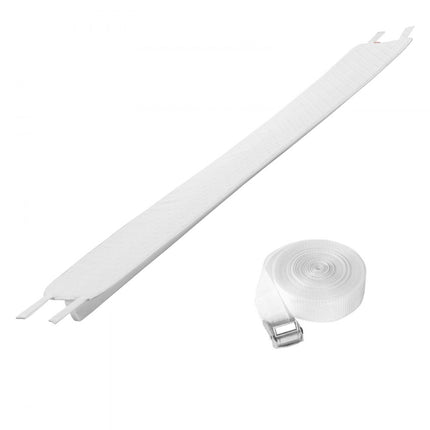 VEVOR bedbrugmatrassen spleetvuller love bridge 2032x305mm traagschuim