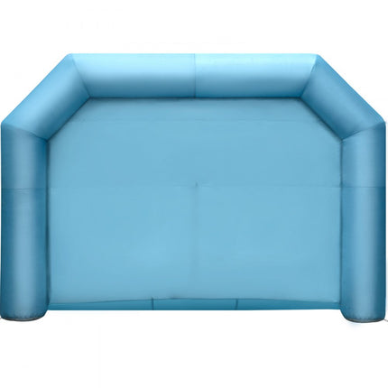 VEVOR opblaasbare verfcabine spuitcabinetent 8x4,5x3m machinaal schilderen