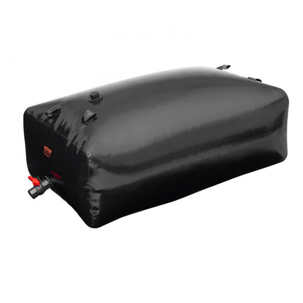 VEVOR Waterbellenopslagcontainer Watertank Waterzak 540L Zwart