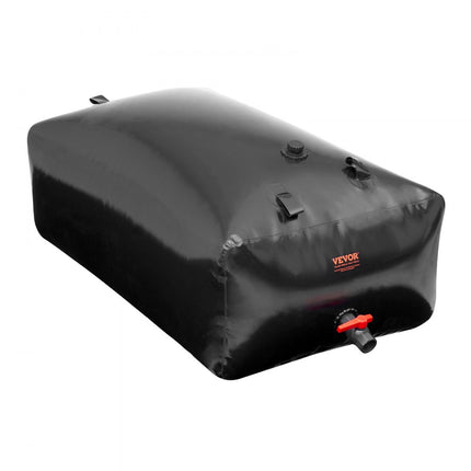 VEVOR Waterbellenopslagcontainer Watertank Waterzak 540L Zwart