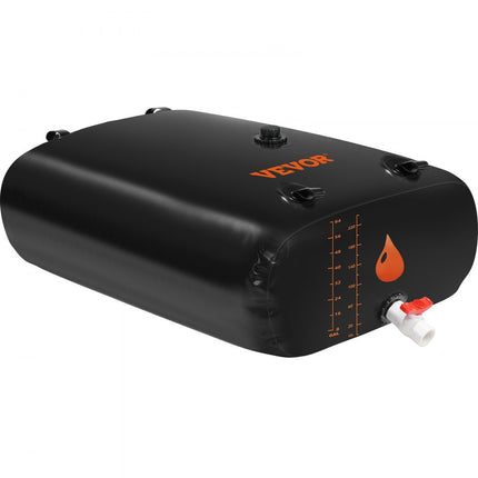 VEVOR waterbellen 240L opslagcontainer PVC 1000D watertank 100x70x35cm wanneer vol water waterzak -30℃～+70℃ zacht waterzak ideaal voor tuin kamperen camper droogte brandweer gebruik