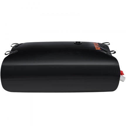 VEVOR waterbellen 330L opslagcontainer PVC 1000D watertank 120x80x35cm wanneer vol water waterzak -30℃～+70℃ Zacht waterzak voor tuin kamperen camper droogte brandweer gebruik