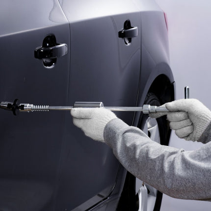 VEVOR 52-delige Dent Puller Pulling Tool Dent Repair Kit Bevat 20 Bridge Puller Tabs & 2 x Stripping Groove 2 in 1 Slide Hammer Puller Dent Removal Car Etc